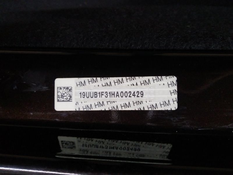 Крышка багажника TLX 14-17 2017 Седан 2.4