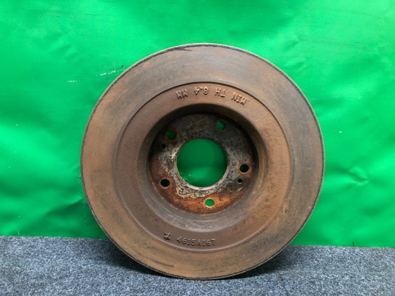 Тормозной диск задний ASX / OUTLANDER SPORT 10-21 2015 Внедорожник 2.0