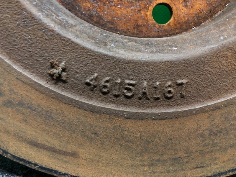 Тормозной диск задний MITSUBISHI ASX / OUTLANDER SPORT 10-21 Внедорожник 2.0