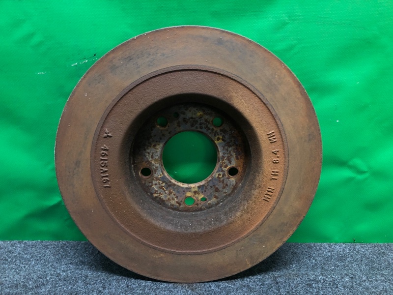 Тормозной диск задний ASX / OUTLANDER SPORT 10-21 2015 Внедорожник 2.0