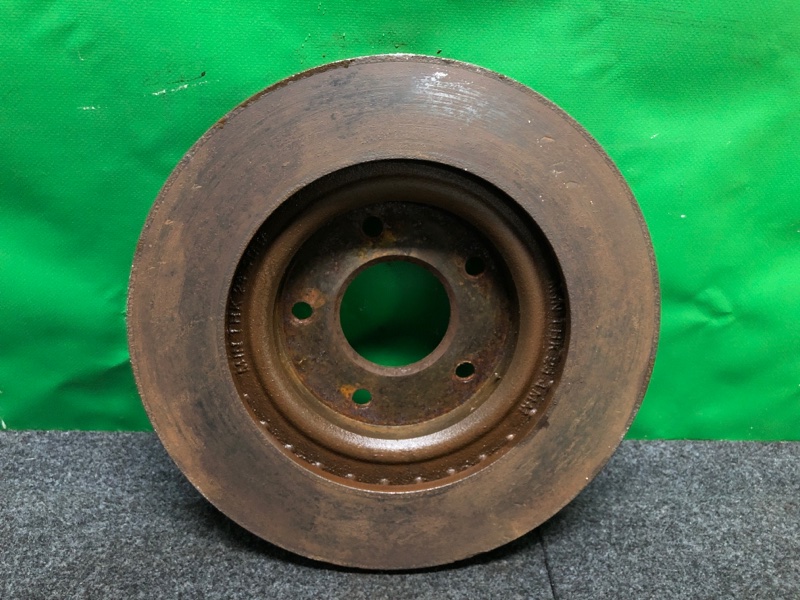 Тормозной диск передний ASX / OUTLANDER SPORT 10-21 2015 Внедорожник 2.0