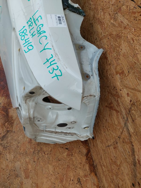 Четверть кузова задняя задний левый SUBARU LEGACY BN 14-18 Седан 2.5 FB25B Четверть кузова задняя задний левый SUBARU LEGACY BN 14-18 Седан 2.5 FB25B