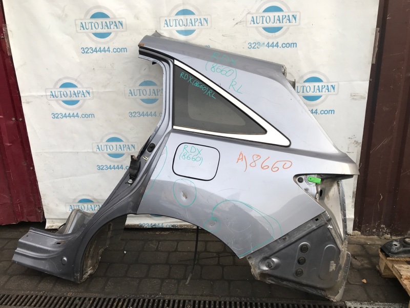 Четверть кузова задняя задний левый ACURA RDX 12-19 2015 TB3 3.5 J35Z2 04646-TX4-A95ZZ Б/У