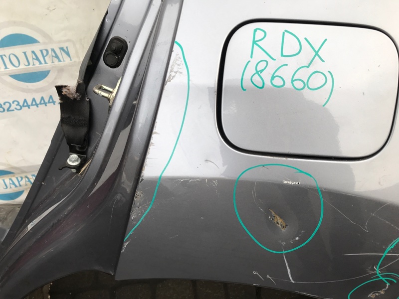 Четверть кузова задняя задний левый ACURA RDX 12-19 TB3 3.5 J35Z2