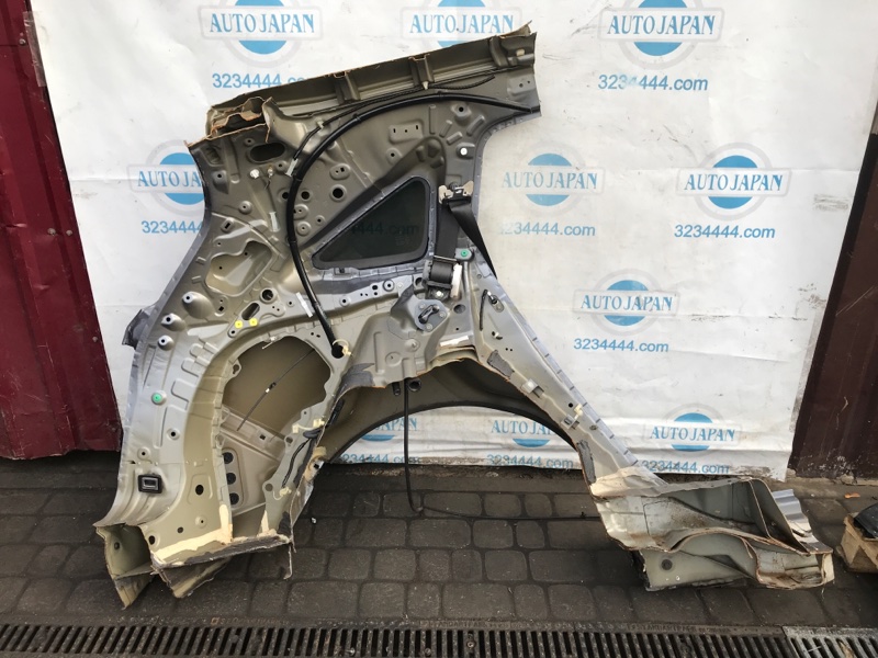 Четверть кузова задняя задний левый RDX 12-19 2015 TB3 3.5 J35Z2