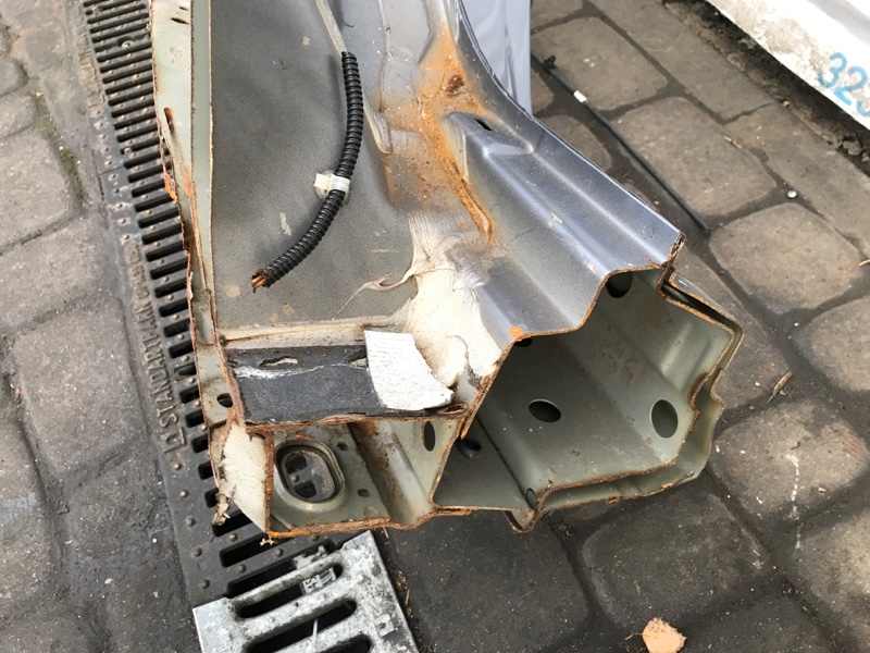 Четверть кузова задняя задний левый RDX 12-19 2015 TB3 3.5 J35Z2