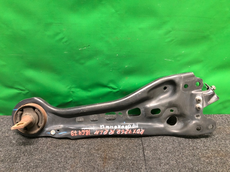 Запчасть рычаг задней подвески продольный задний левый ACURA RDX 12-19 2012 Внедорожник 3.5 52372-STK-A00 Б/У Рычаг задней подвески продольный задний левый ACURA RDX 12-19 2012 Внедорожник 3.5 52372-STK-A00 Б/У