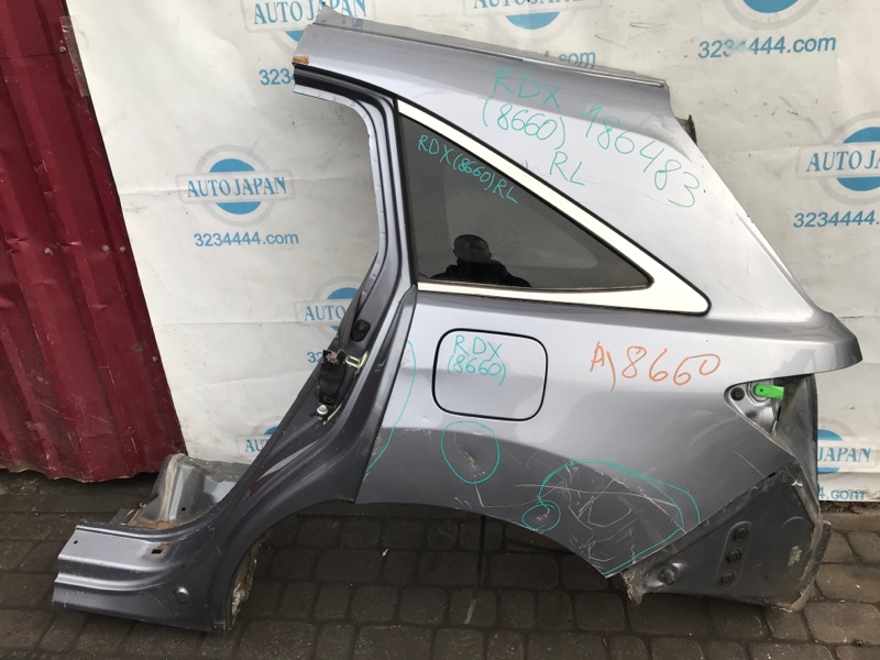 Стекло в кузов заднее левое RDX 12-19 2015 TB3 3.5 J35Z2 Стекло в кузов заднее левое RDX 12-19 2015 TB3 3.5 J35Z2