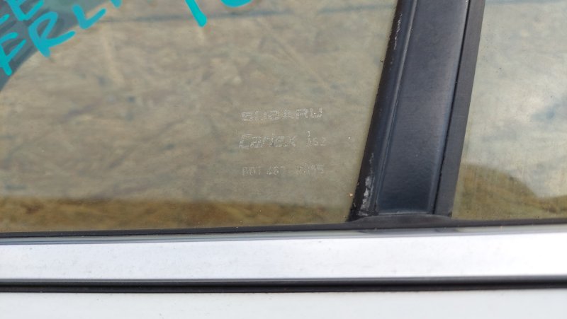 Стекло двери глухое переднее левое LEGACY BN 14-18 2016 Седан 2.5 FB25B