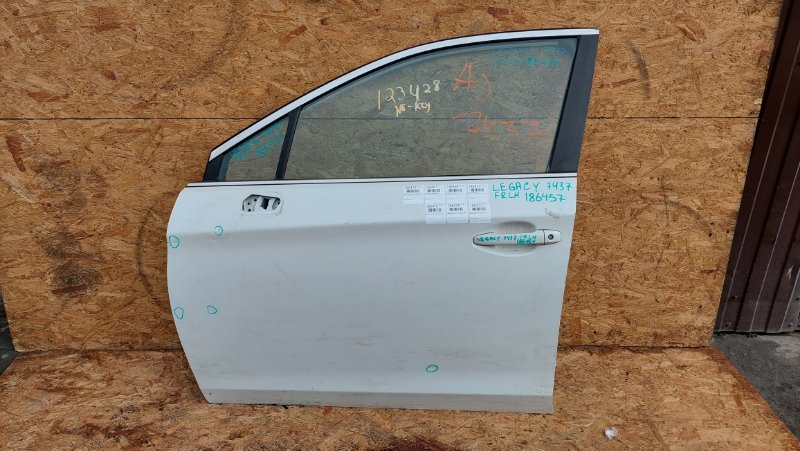 Стекло двери глухое переднее левое SUBARU LEGACY BN 14-18 Седан 2.5 FB25B