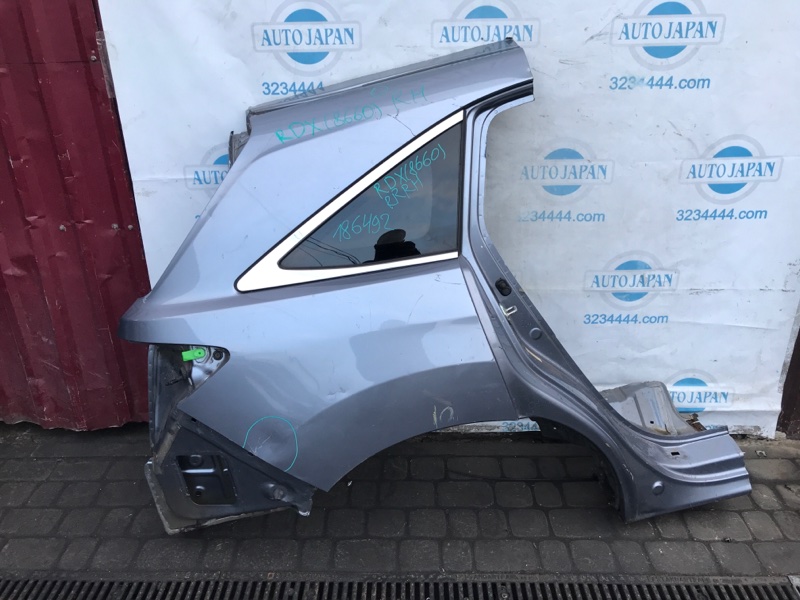 Запчасть четверть кузова задняя задний правый ACURA RDX 12-19 2015 TB3 3.5 J35Z2 04636-TX4-A95ZZ Б/У Четверть кузова задняя задний правый ACURA RDX 12-19 2015 TB3 3.5 J35Z2 04636-TX4-A95ZZ Б/У