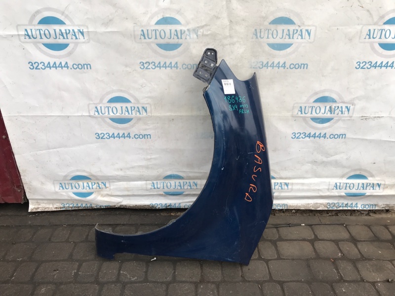 Запчасть крыло переднее переднее левое SUZUKI SX4 06-13 2008 Седан 2.0 J20A 57700-80820 Б/У Крыло переднее переднее левое SUZUKI SX4 06-13 2008 Седан 2.0 J20A 57700-80820 Б/У