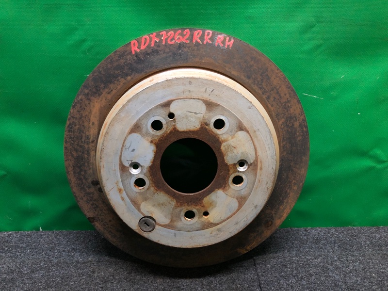 Тормозной диск задний ACURA RDX 12-19 2012 Внедорожник 3.5 42510-TX4-A02 Б/У