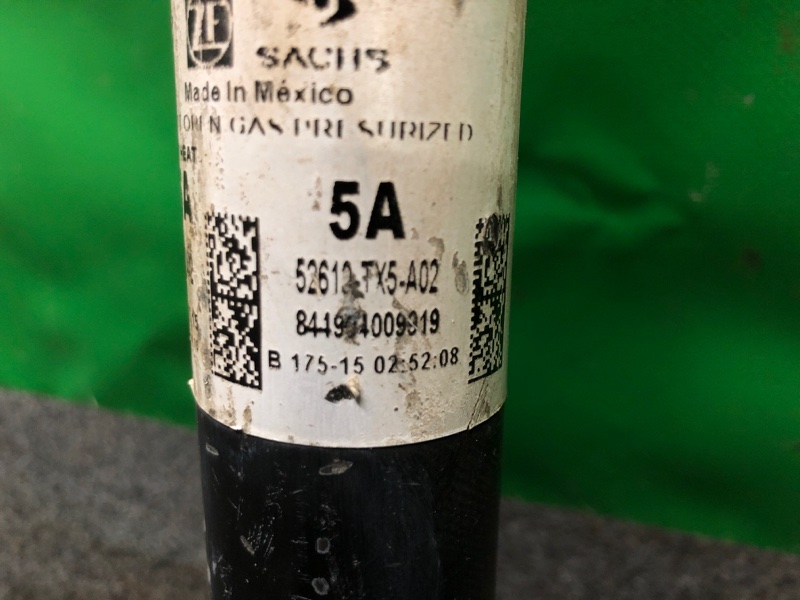 Амортизатор задний левый RDX 12-19 2012 Внедорожник 3.5