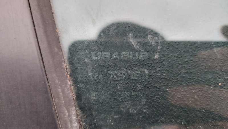 Стекло двери переднее правое LEGACY BN 14-18 2016 Седан 2.5 FB25B