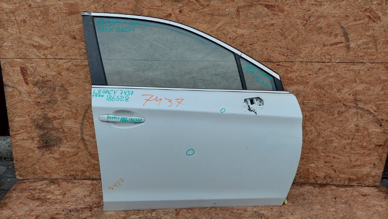 Стекло двери переднее правое SUBARU LEGACY BN 14-18 Седан 2.5 FB25B
