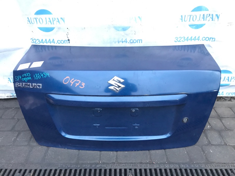 Крышка багажника SUZUKI SX4 06-13 2008 Седан 2.0 J20A 6570075830 Б/У