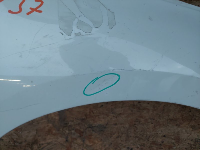 Крыло переднее переднее правое LEGACY BN 14-18 2016 Седан 2.5 FB25B