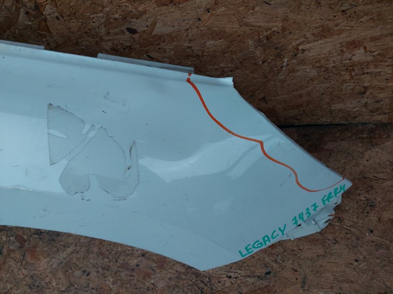 Крыло переднее переднее правое SUBARU LEGACY BN 14-18 Седан 2.5 FB25B