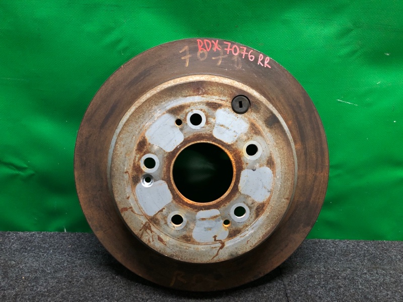 Тормозной диск задний ACURA RDX 12-19 2015 Внедорожник 3.5 J35Z2 42510-TX4-A02 Б/У