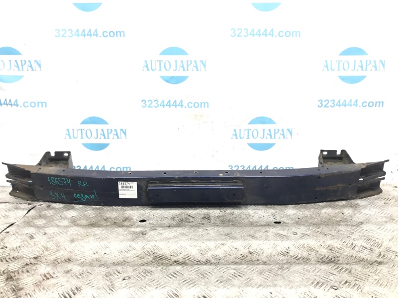 Усилитель заднего бампера задний SUZUKI SX4 06-13 2008 Седан 2.0 J20A 65560-80J00 Б/У