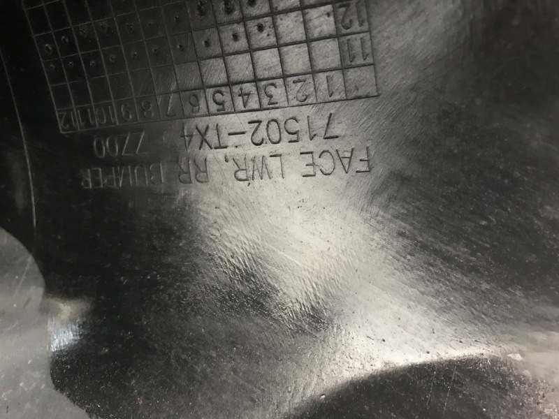 Бампер задний задний RDX 12-19 2015 TB3 3.5 J35Z2