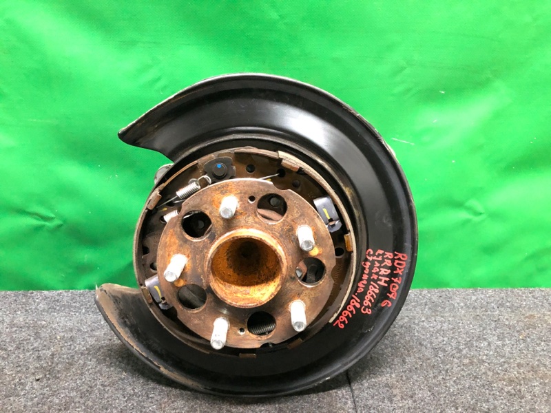 Ступица задняя правая ACURA RDX 12-19 2015 Внедорожник 3.5 J35Z2 42200-T0B-951 Б/У