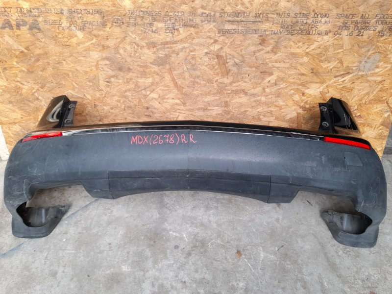 Бампер задний задний ACURA MDX (YD2) 06-13 2010 YD2 3.7 J37A1 04715-STX-A92ZZ Б/У