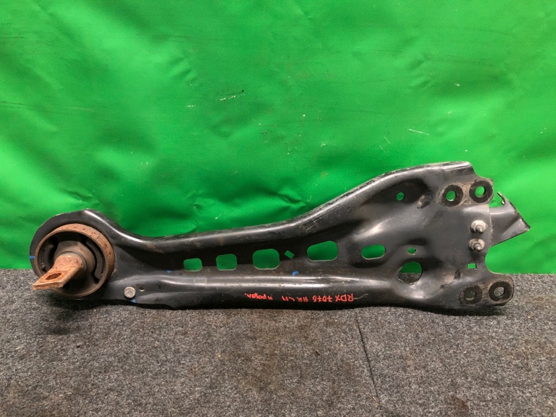 Запчасть рычаг задней подвески продольный задний левый ACURA RDX 12-19 2015 Внедорожник 3.5 J35Z2 52372-STK-A00 Б/У Рычаг задней подвески продольный задний левый ACURA RDX 12-19 2015 Внедорожник 3.5 J35Z2 52372-STK-A00 Б/У