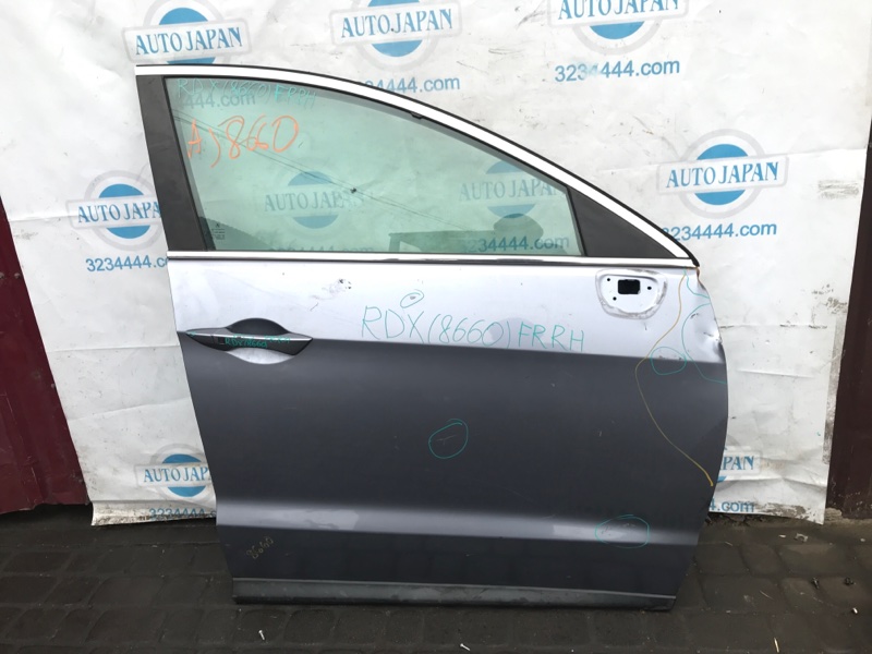 Дверь передняя правая ACURA RDX 12-19 2015 TB3 3.5 J35Z2 67010-TX4-A90ZZ Б/У