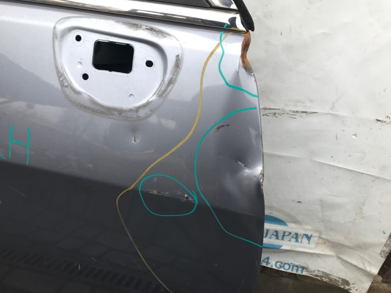 Дверь передняя правая RDX 12-19 2015 TB3 3.5 J35Z2