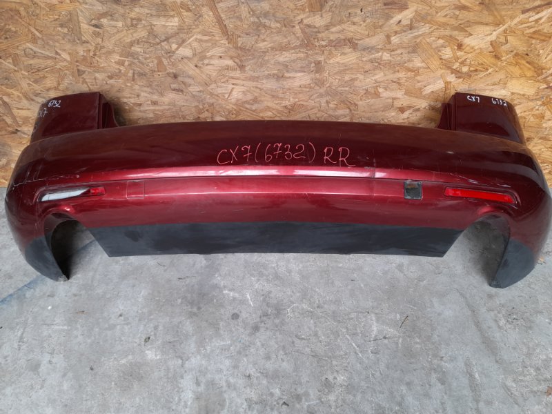 Бампер задний задний MAZDA CX-7 06-12 2009 Внедорожник 2.3 EG21-50221 Б/У