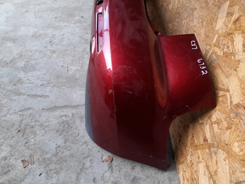 Бампер задний задний CX-7 06-12 2009 Внедорожник 2.3