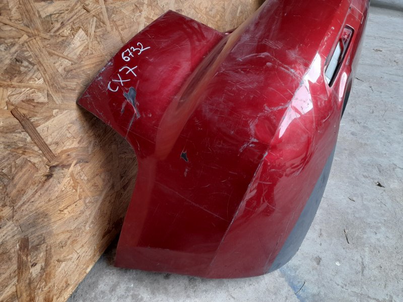 Бампер задний задний MAZDA CX-7 06-12 Внедорожник 2.3