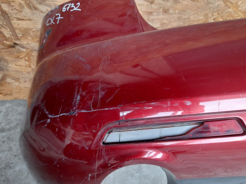 Бампер задний задний CX-7 06-12 2009 Внедорожник 2.3