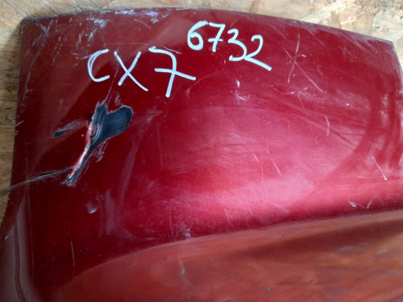 Бампер задний задний CX-7 06-12 2009 Внедорожник 2.3