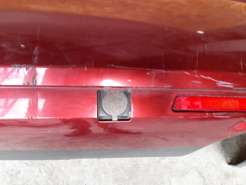 Бампер задний задний CX-7 06-12 2009 Внедорожник 2.3