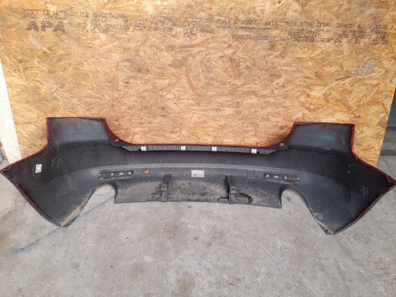 Бампер задний задний CX-7 06-12 2009 Внедорожник 2.3