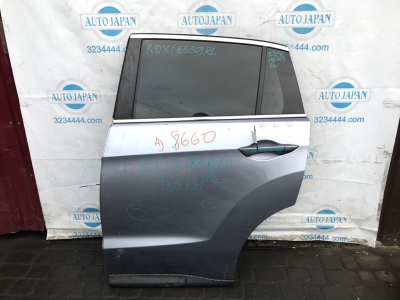 Стекло двери заднее левое ACURA RDX 12-19 TB3 3.5 J35Z2
