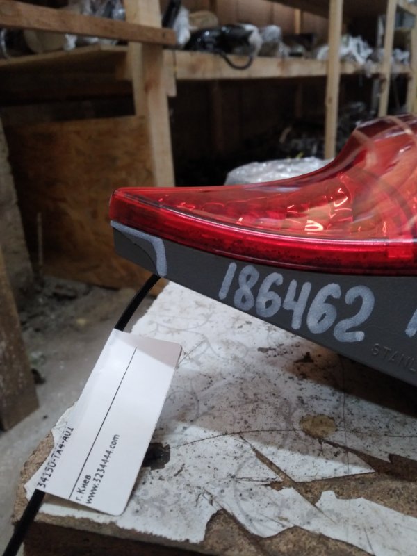 Фонарь внутренний задний правый RDX 12-19 2014 Внедорожник 3.5 J35Z2 Фонарь внутренний задний правый RDX 12-19 2014 Внедорожник 3.5 J35Z2