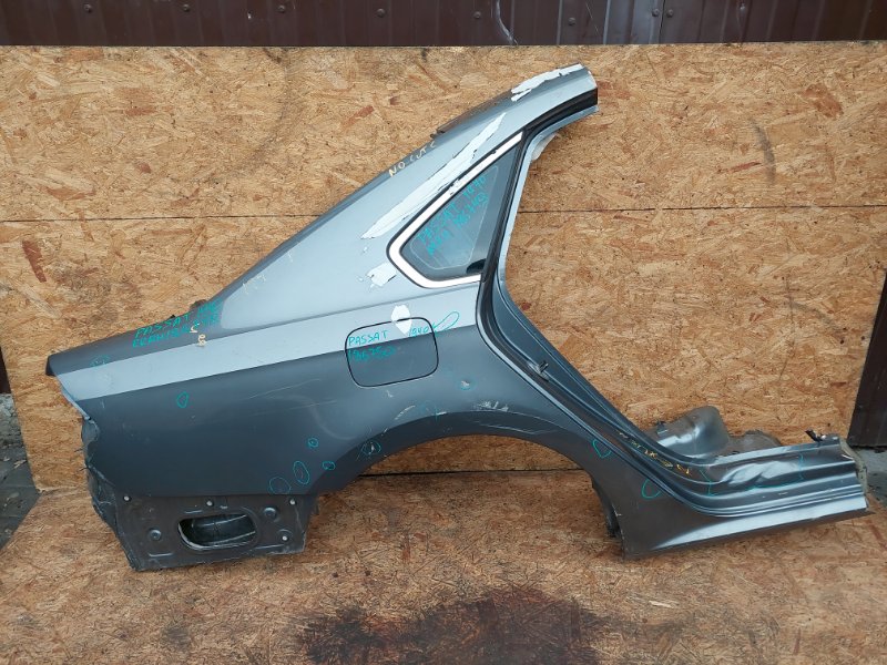Четверть кузова задняя задний правый VOLKSWAGEN PASSAT B7 11-15 Седан 561 809 844 Б/У