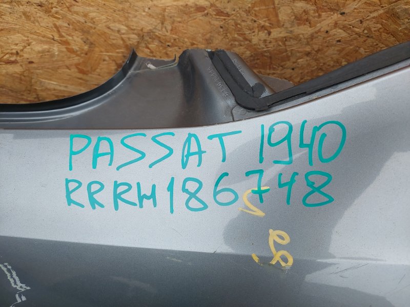 Четверть кузова задняя задний правый PASSAT B7 11-15 Седан