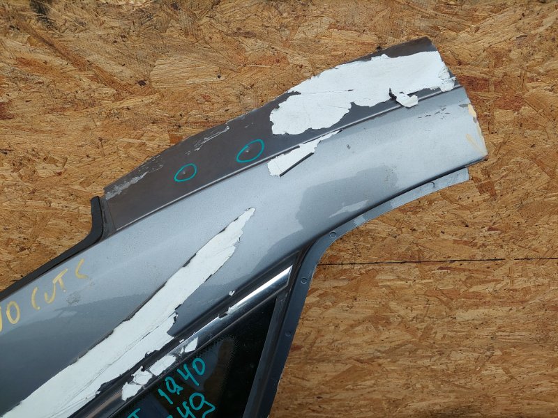 Четверть кузова задняя задний правый VOLKSWAGEN PASSAT B7 11-15 Седан