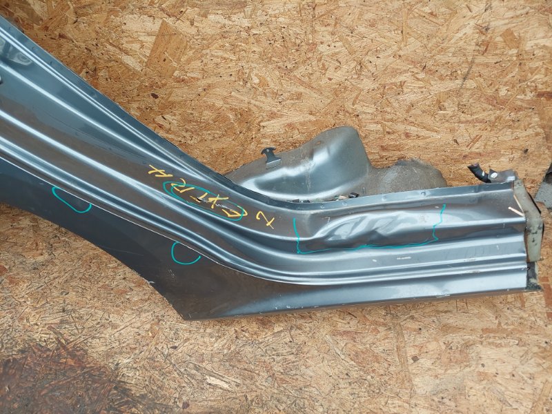 Четверть кузова задняя задний правый PASSAT B7 11-15 Седан