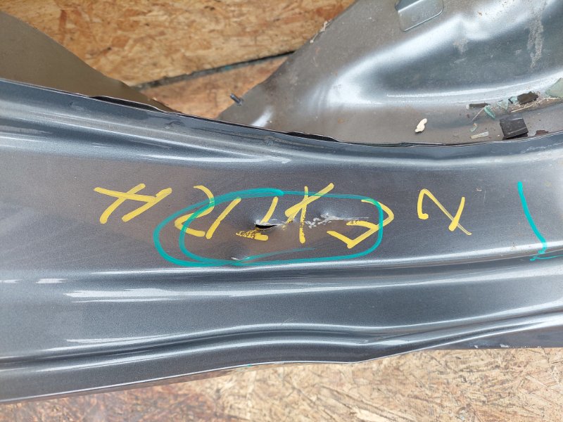 Четверть кузова задняя задний правый PASSAT B7 11-15 Седан