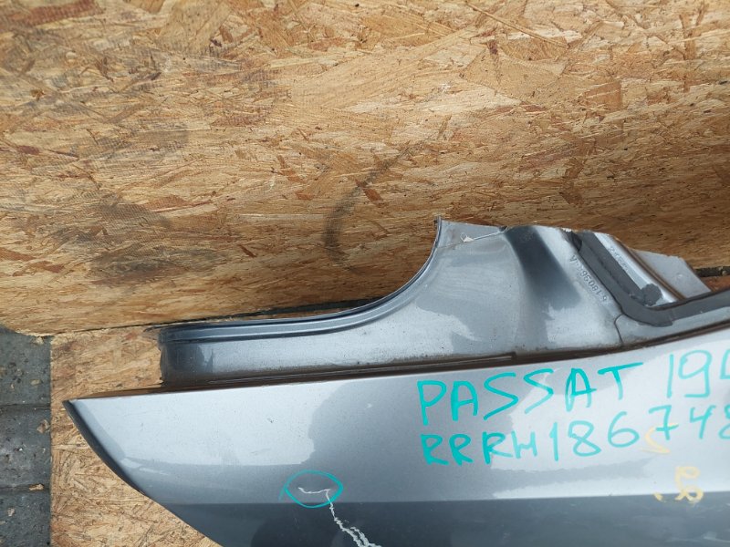 Четверть кузова задняя задний правый PASSAT B7 11-15 Седан