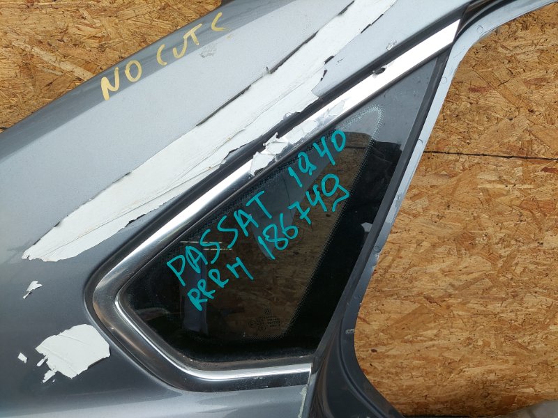 Запчасть стекло в кузов заднее правое VOLKSWAGEN PASSAT B7 11-15 Седан 561 845 298 F NVB Б/У Стекло в кузов заднее правое VOLKSWAGEN PASSAT B7 11-15 Седан 561 845 298 F NVB Б/У