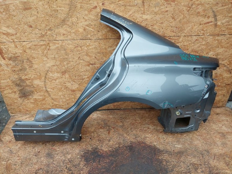 Четверть кузова задняя задний левый INFINITI Q50 15-20 Седан G8101-4GAMA Б/У