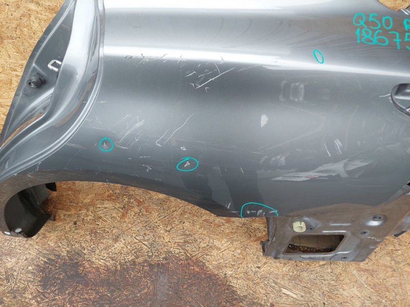 Четверть кузова задняя задний левый INFINITI Q50 15-20 Седан