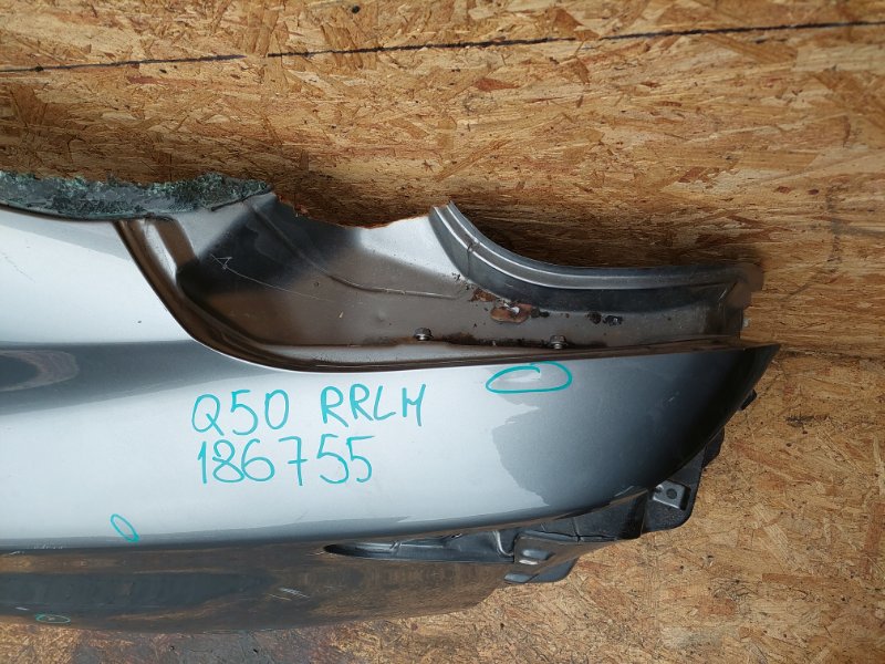 Четверть кузова задняя задний левый Q50 15-20 Седан